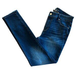 White House Black Market High Rise Skinny Jeans